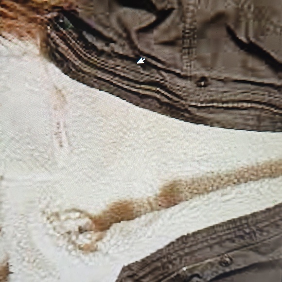 Hollister Gray Sherpa Jacket - Coat Long - Picture 6 of 6